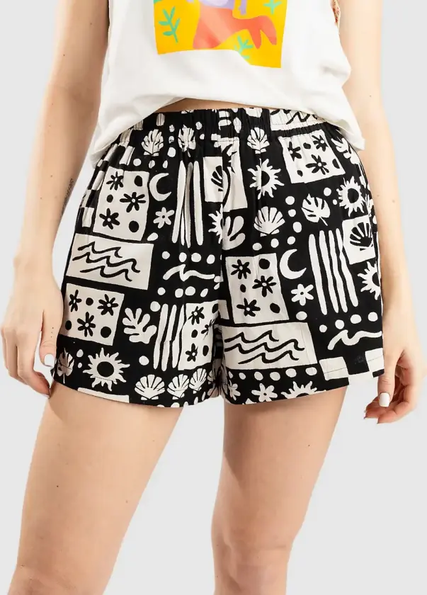 Sunny Wild Shorts svart