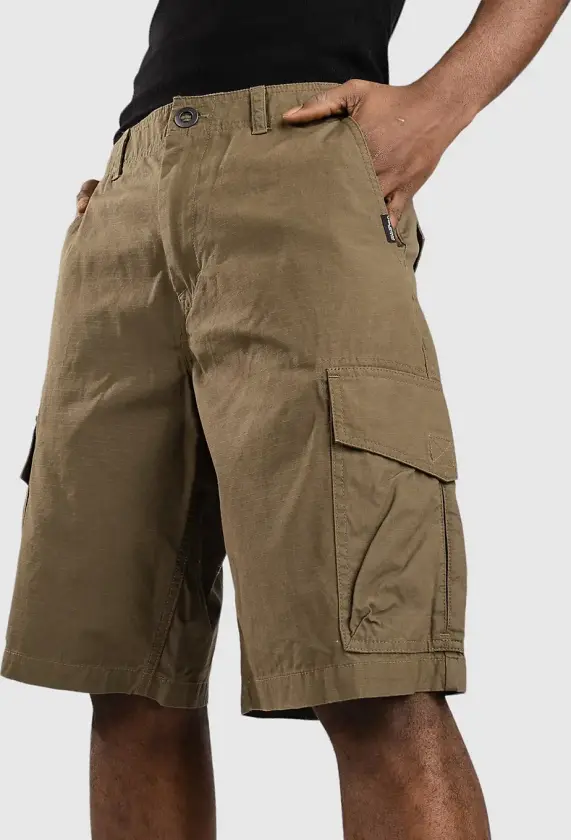 Grande Barracks Cargo 22 Shorts grønn
