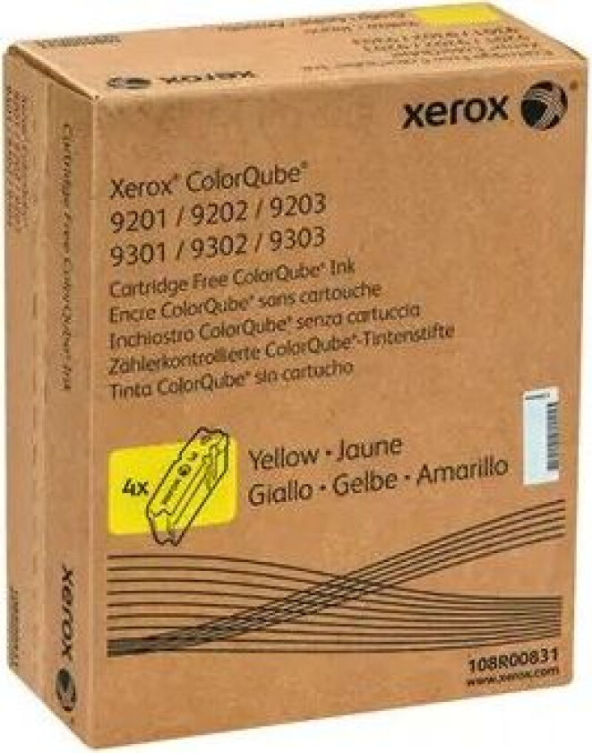 Colorstix 4x Gul - Cq9301