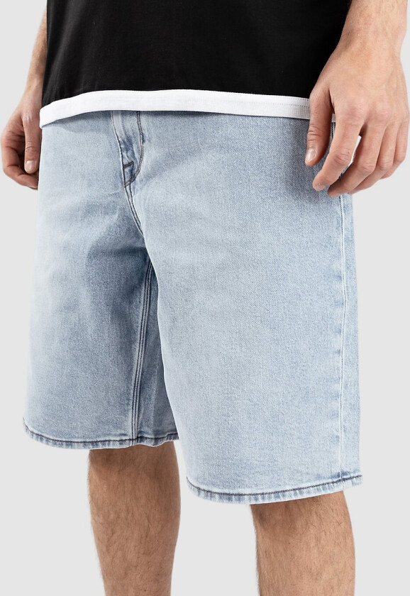 Billow Denim Shorts blå