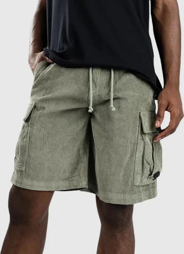 Larry Cord Cargo Wk Shorts grønn