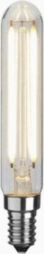 Illumination LED filament Klar rørpære E14 2700K 140lm 1,77W (15W)