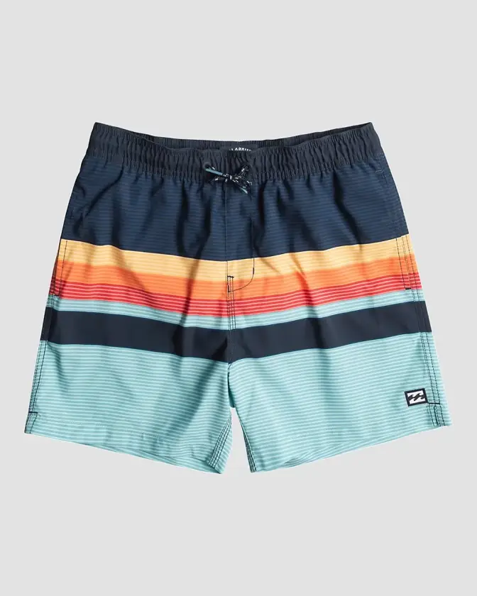 All Day Htr Stripes Lb Shorts blå