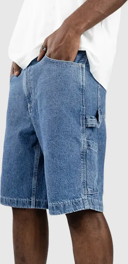 Bad Dog Workwear Shorts blå