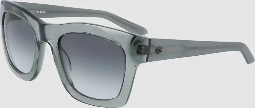 Waverly Ll Grey Crystal Solbriller grå