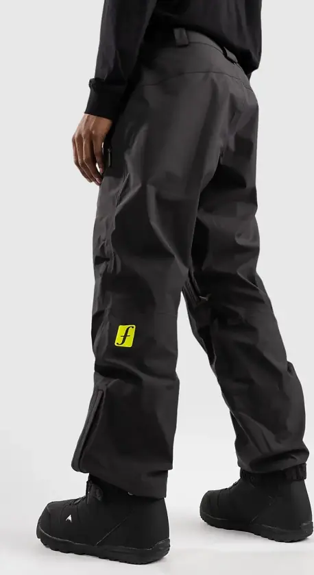 3-Layer All-Mountain Bukse svart