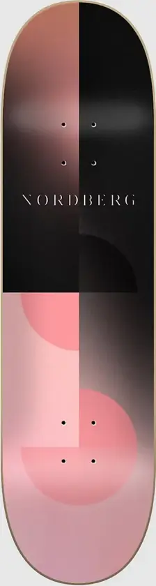 Victoria 8.25" Skateboard Deck rosa