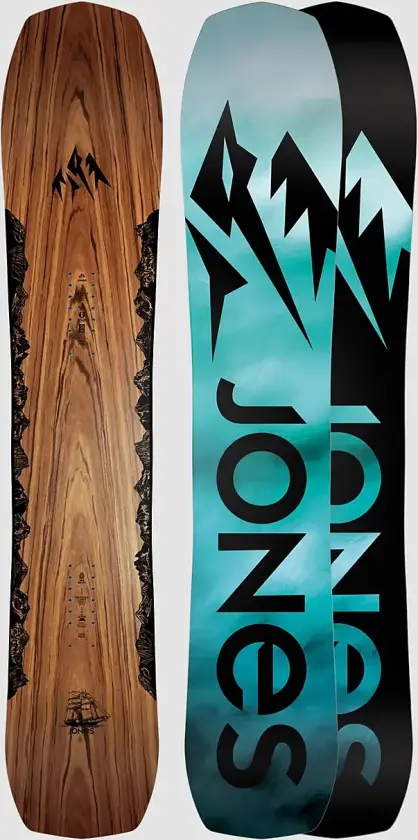 Flagship 2024 Snowboard brun