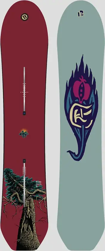 1995 Kelly Air 2024 Snowboard mønster