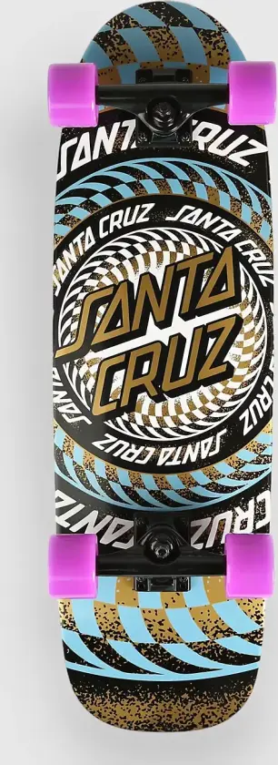 Infinite Ringed Dot Street 8.79" Komplette svart