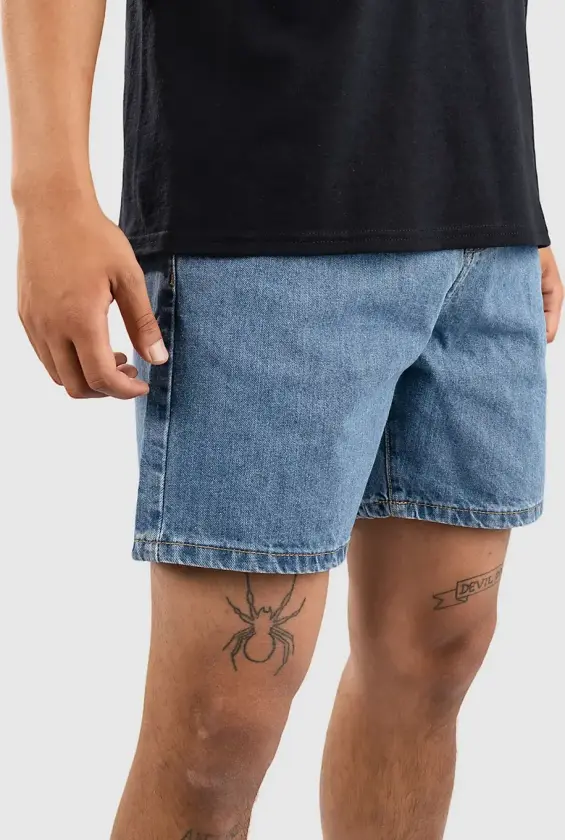 Denim Bermuda Shorts blå
