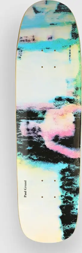 Paul Grund Devil P9 8.625" Skateboard Deck mønster