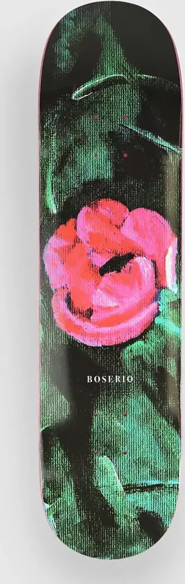 Nick Boserio Amaryllis 8.0" Skateboard Deck grønn
