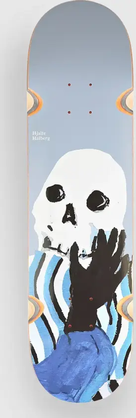 Hjalte Halberg It Will Pass 8.25" Skateboard Deck blå