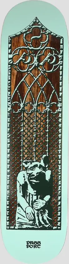 Gargoyle Series Dogged 8.125" Skateboard Deck mønster