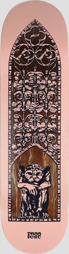 Gargoyle Series Chimere 8.5" Skateboard Deck mønster