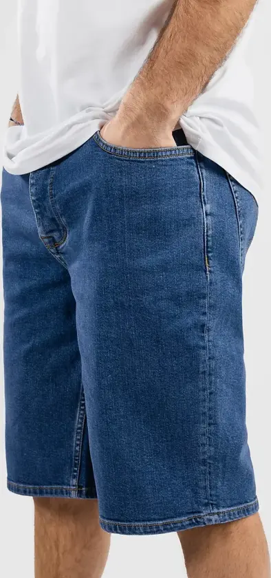 Homeboy X-tra BAGGY Denim Shorts blå
