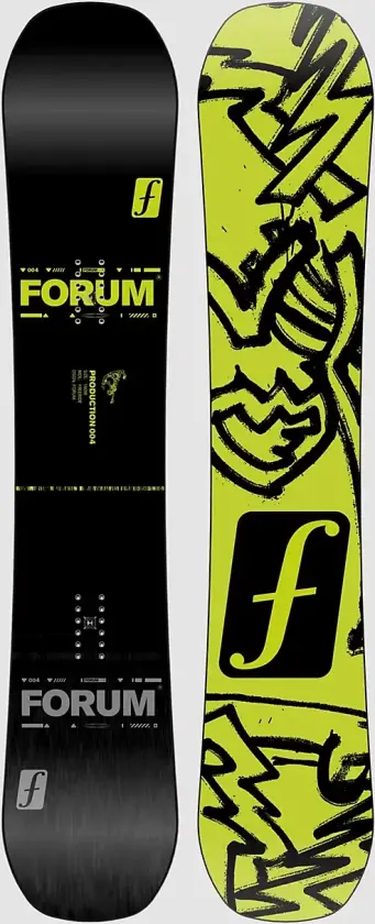 Freeride 004 2024 Snowboard mønster