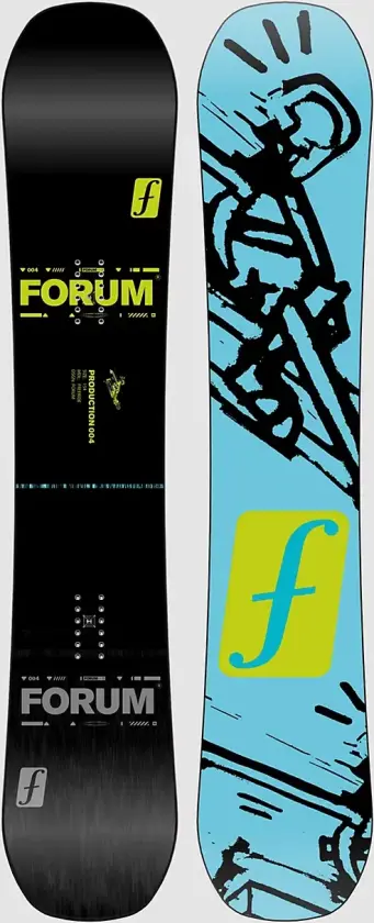 Freeride 004 2024 Snowboard mønster