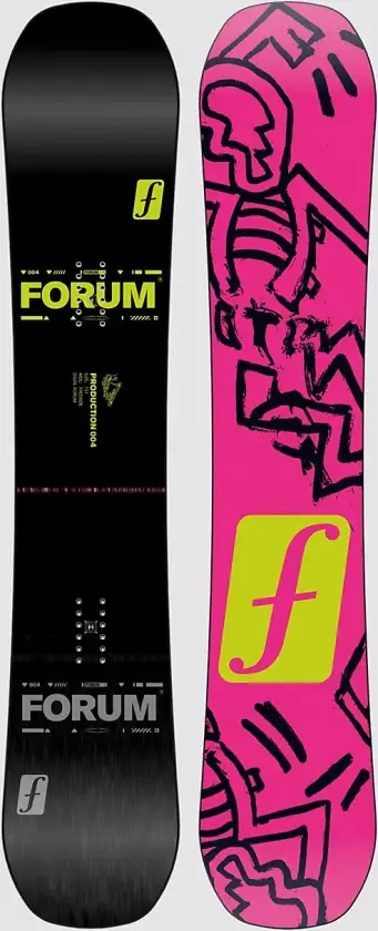 Freeride 004 2024 Snowboard mønster