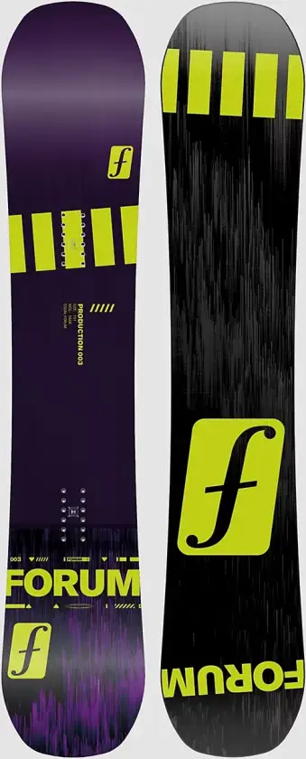 Park 003 2024 Snowboard mønster