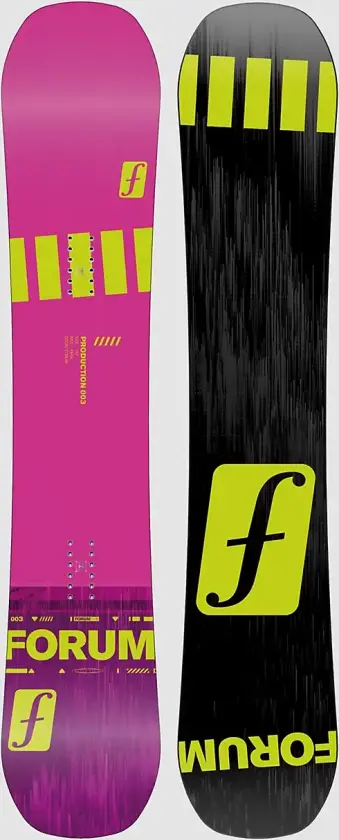 Park 003 2024 Snowboard mønster