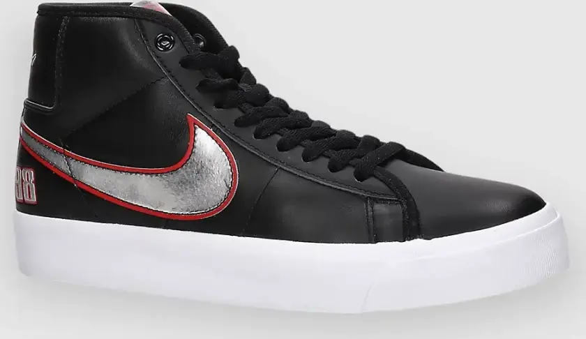 Zoom Blazer Mid Pro Gt Skatesko svart