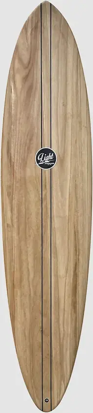 Wide Glider Wood - Epoxy - US + Future Surfebrett mønster