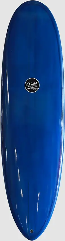 Golden Ratio Blue - PU - US + Future 8' Surfebrett mønster