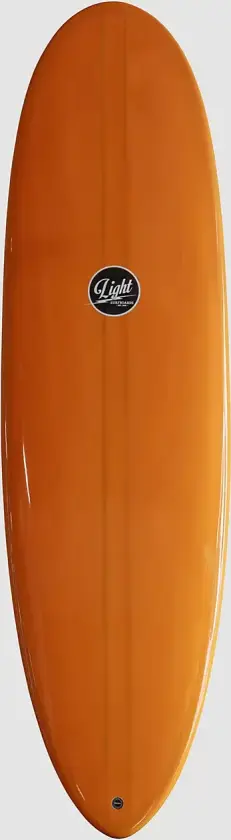 Golden Ratio Orange - PU - US + Future Surfebrett mønster