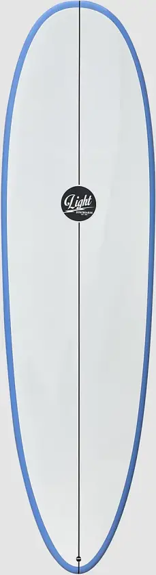Minilog Blue Rail - Epoxy - US + Future Surfebrett mønster