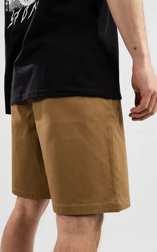 Authentic Chino Relaxed Shorts blå