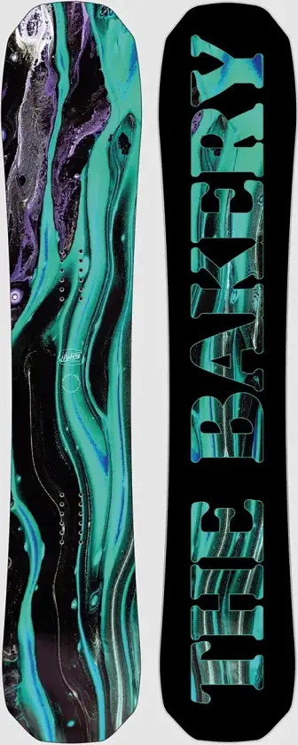 Holda 2025 Snowboard mønster