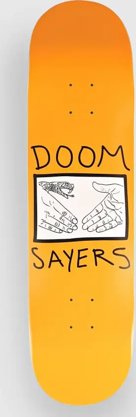 Snake Shake 8.25" Skateboard Deck gul