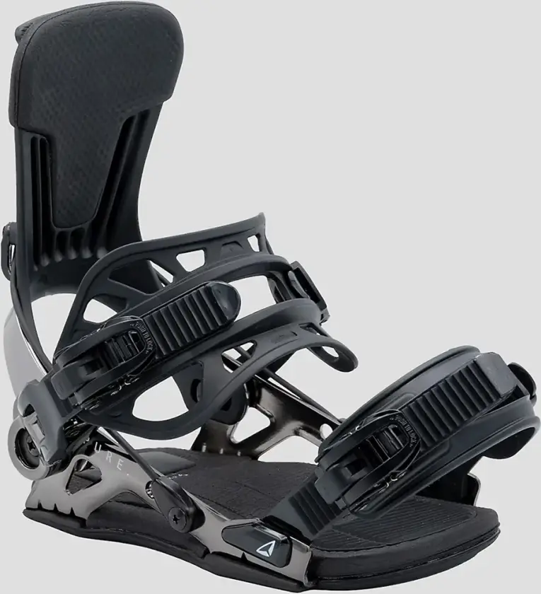 Slab Pure Me Snowboardbinding svart