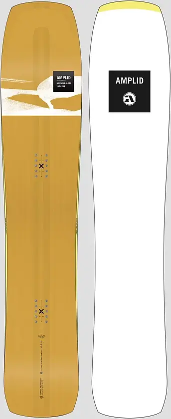 Morning Glory 2025 Snowboard mønster