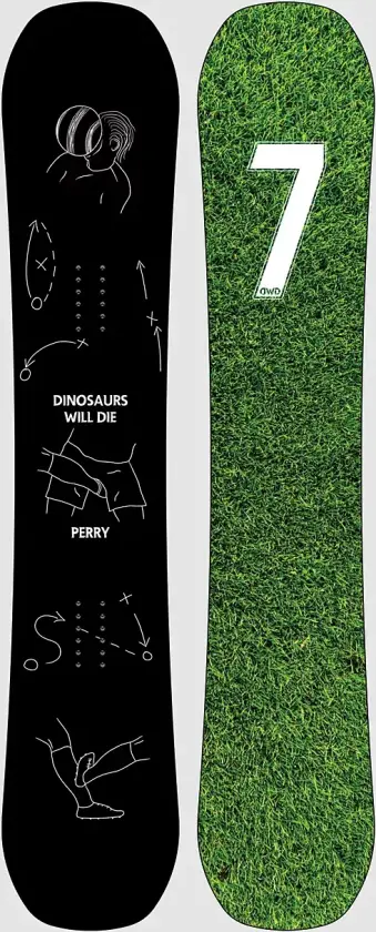 Perry 2024 Snowboard mønster