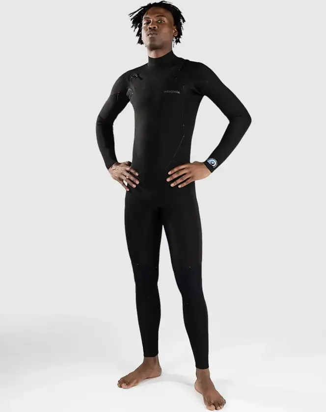 R1 Regulator Fz Full Våtdrakt svart