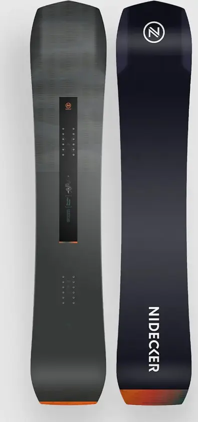 Thruster 2024 Snowboard mønster