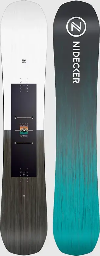 Score 2025 Snowboard mønster