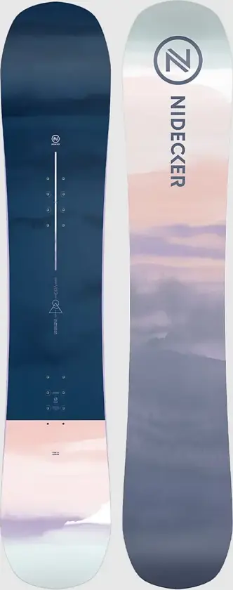 Ora 2025 Snowboard mønster