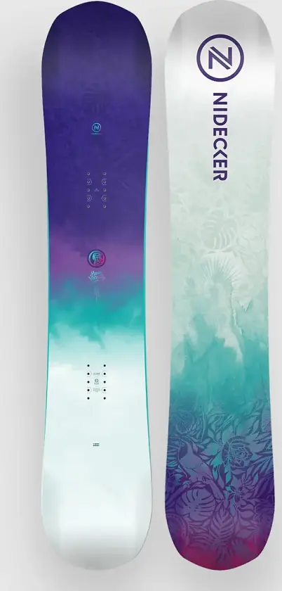 Micron Venus 2025 Snowboard mønster