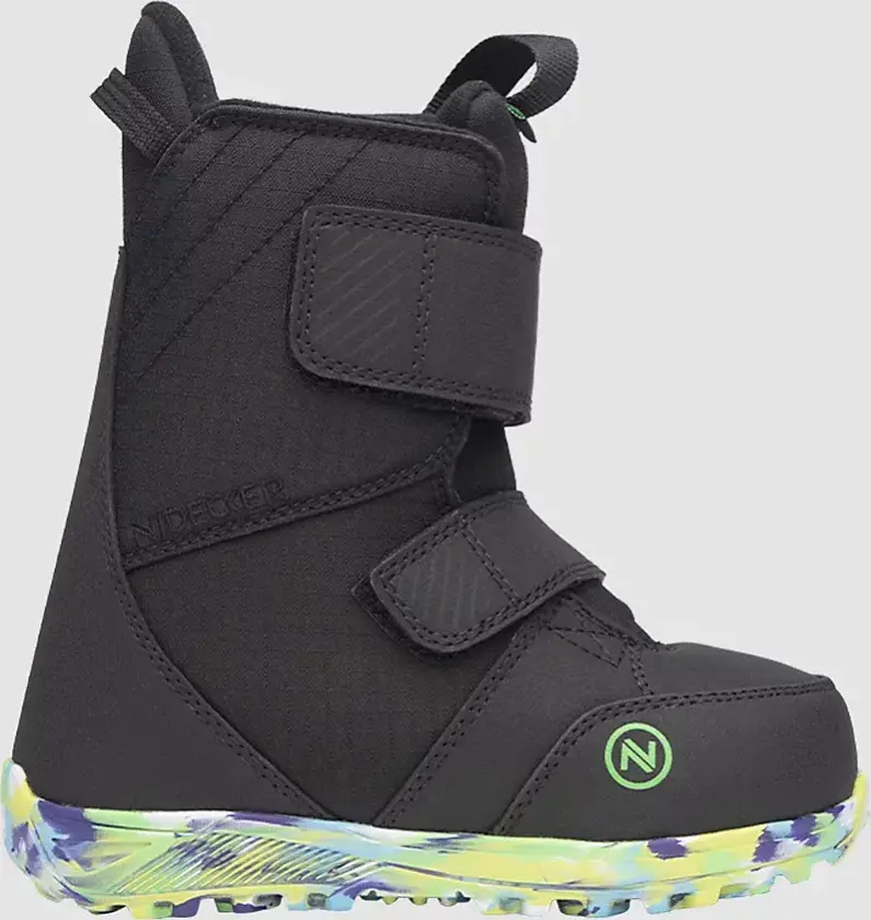 Micron Mini 2024 Snowboard Boots svart