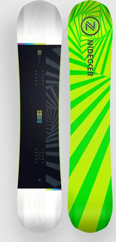 Micron Merc 2024 Snowboard mønster