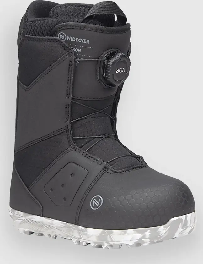 Micron 2024 Snowboard Boots svart