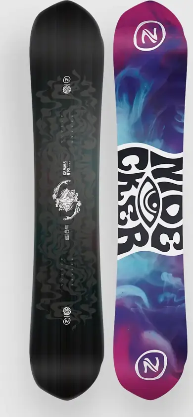 Gamma Apx 2024 Snowboard mønster