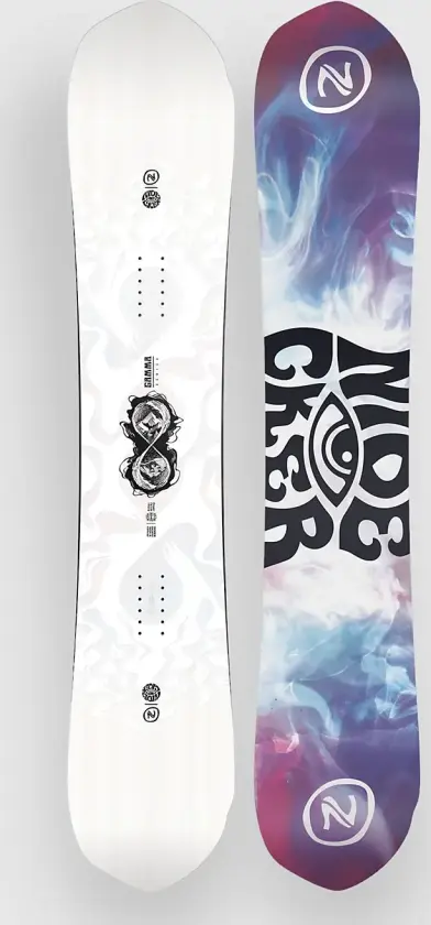 Gamma 2024 Snowboard mønster