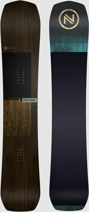 Escape Plus 2024 Snowboard mønster