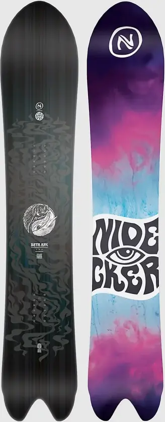 Beta Apx 2025 Snowboard mønster