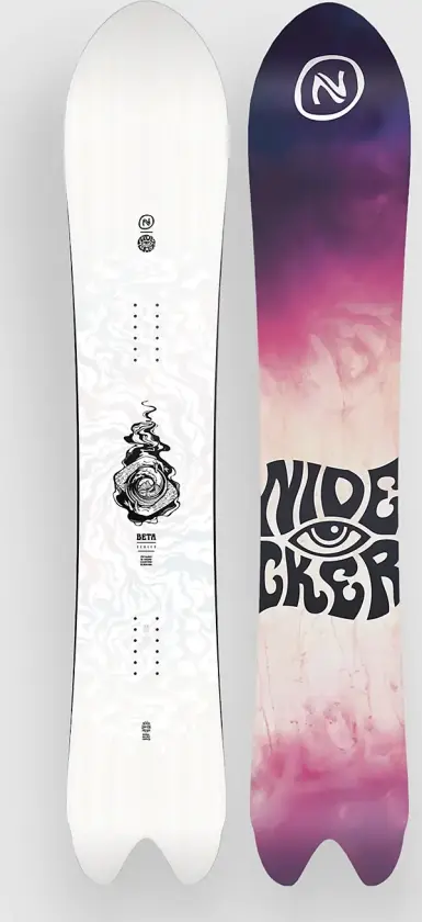 Beta 2024 Snowboard mønster